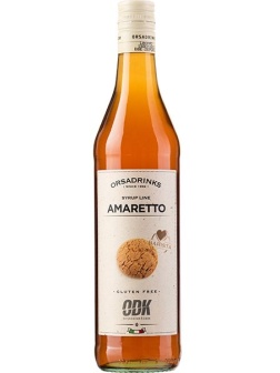 Сироп «Амаретто» ODK;стекло;0,75л;D=65,H=305мм