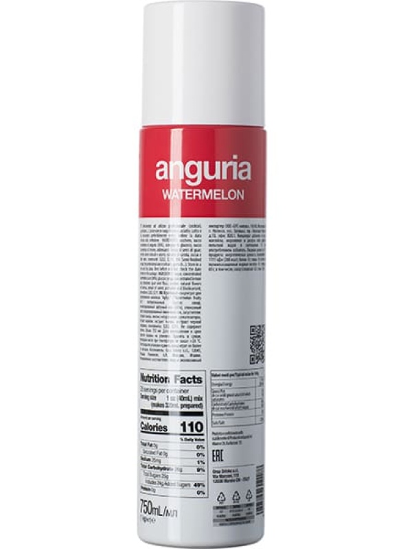 Концентрат «Арбуз» фруктовый ODK;пластик;0,75л;D=65,H=280мм