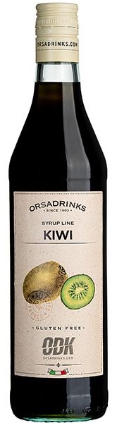 Сироп «Киви» ODK;стекло;0,75л;D=65,H=305мм