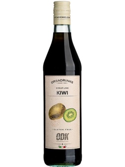 Сироп «Киви» ODK;стекло;0,75л;D=65,H=305мм