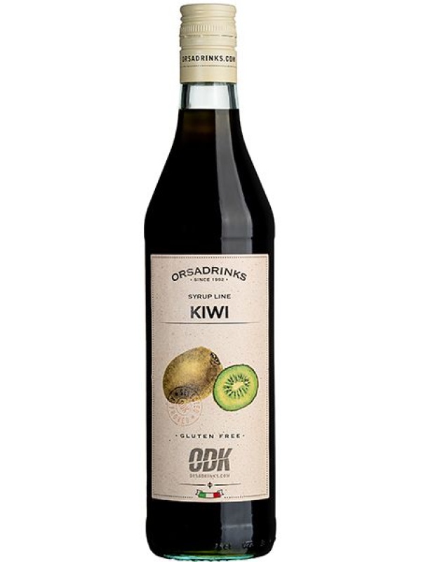 Сироп «Киви» ODK;стекло;0,75л;D=65,H=305мм