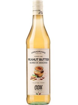 Сироп «Арахисовая Паста» ODK;стекло;0,75л;D=65,H=305мм