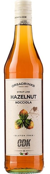 Сироп «Лесной Орех» ODK;стекло;0,75л;D=65,H=305мм