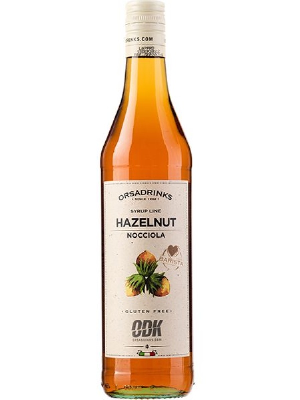 Сироп «Лесной Орех» ODK;стекло;0,75л;D=65,H=305мм