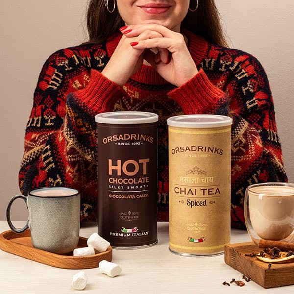 Смесь сухая для приготовления напитков «Чай Масала» ODK 1 кг;сталь;D=10,H=19см