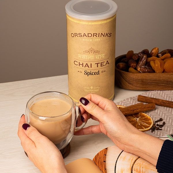 Смесь сухая для приготовления напитков «Чай Масала» ODK 1 кг;сталь;D=10,H=19см