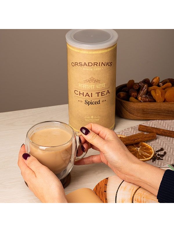 Смесь сухая для приготовления напитков «Чай Масала» ODK 1 кг;сталь;D=10,H=19см