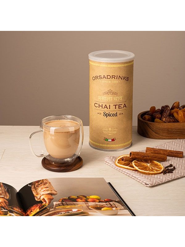 Смесь сухая для приготовления напитков «Чай Масала» ODK 1 кг;сталь;D=10,H=19см