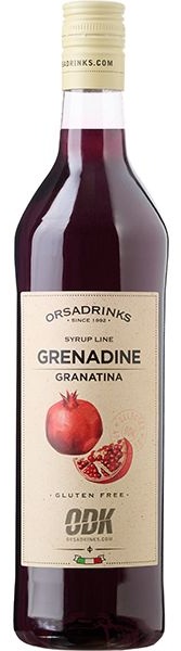 Сироп «Гренадин» ODK;пластик;1л;D=8,H=32см