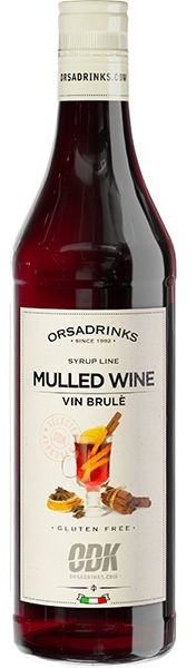 Сироп «Глинтвейн» ODK;стекло;0,75л;D=65,H=305мм