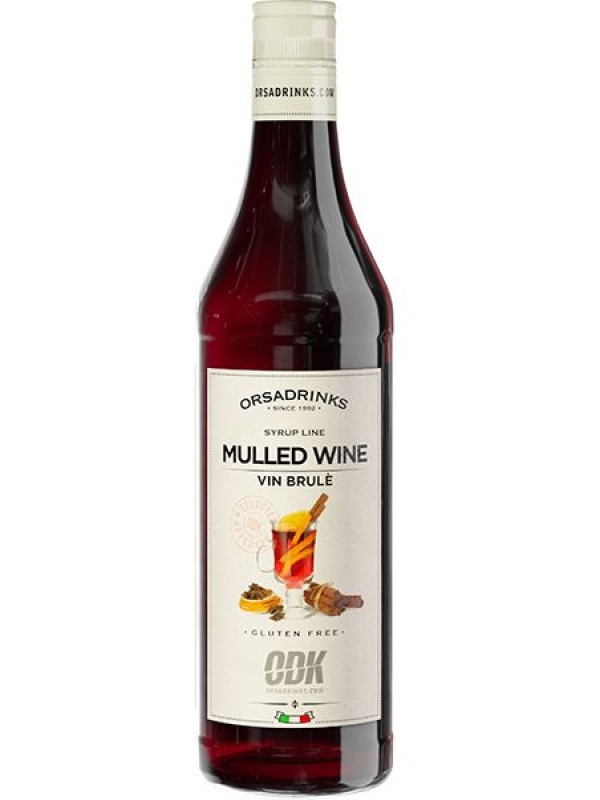 Сироп «Глинтвейн» ODK;стекло;0,75л;D=65,H=305мм