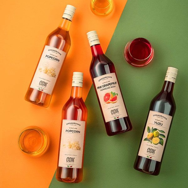 Сироп «Юдзу» ODK;пластик;1л;D=8,H=32см