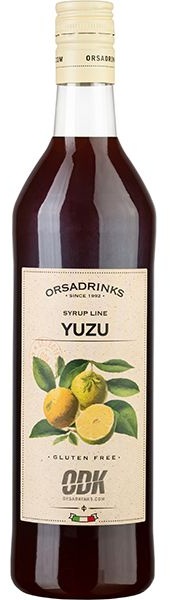Сироп «Юдзу» ODK;пластик;1л;D=8,H=32см