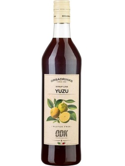 Сироп «Юдзу» ODK;пластик;1л;D=8,H=32см