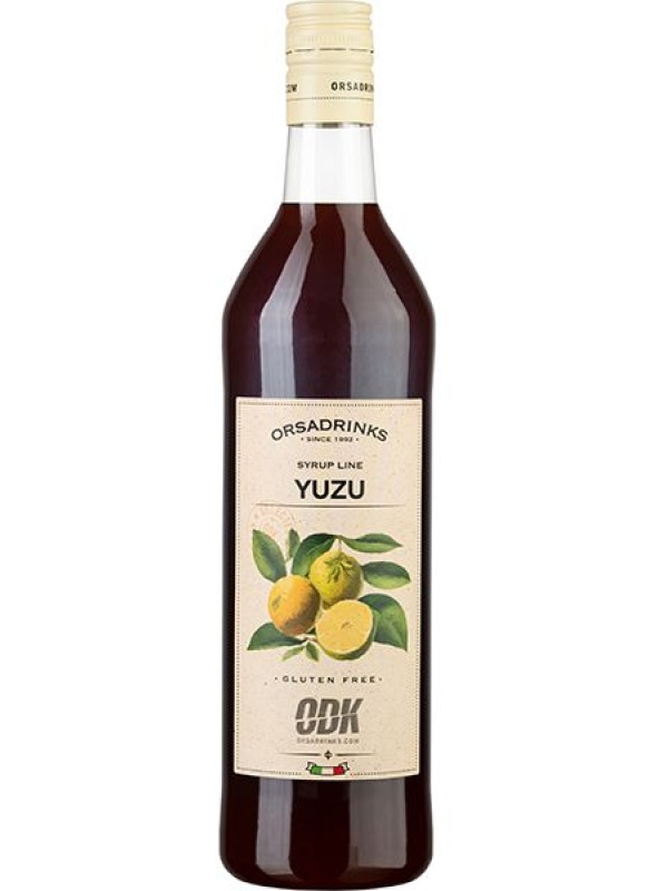 Сироп «Юдзу» ODK;пластик;1л;D=8,H=32см
