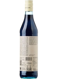 Сироп «Черника» ODK;стекло;0,75л;D=65,H=305мм;синий