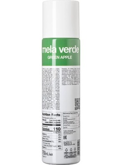 Концентрат «Зеленое Яблоко» фруктовый ODK;пластик;0,75л;D=65,H=280мм