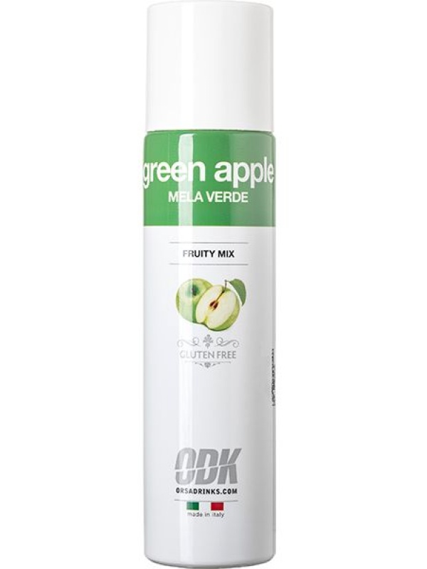 Концентрат «Зеленое Яблоко» фруктовый ODK;пластик;0,75л;D=65,H=280мм