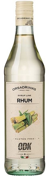 Сироп «Карибский» ODK;стекло;0,75л;D=65,H=305мм;белый