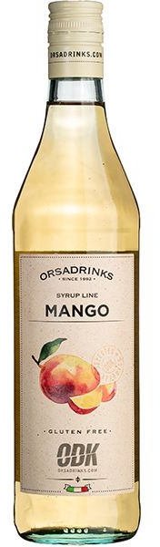 Сироп «Манго» ODK;стекло;0,75л;D=65,H=305мм