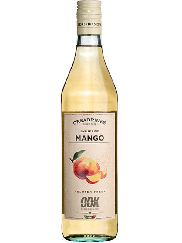 Сироп «Манго» ODK;стекло;0,75л;D=65,H=305мм