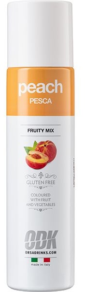 Концентрат «Персик» фруктовый ODK;пластик;0,75л;D=65,H=280мм