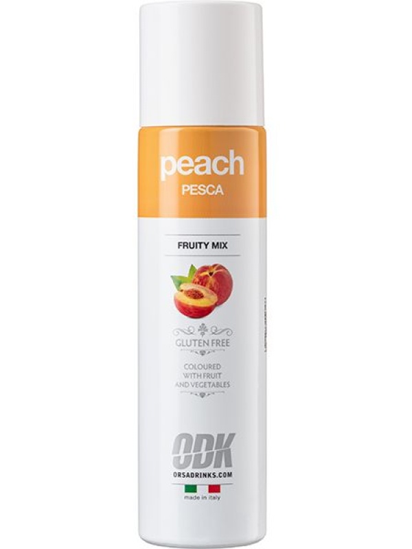 Концентрат «Персик» фруктовый ODK;пластик;0,75л;D=65,H=280мм