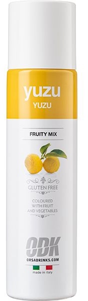 Концентрат «Юдзу» фруктовый ODK;пластик;0,75л;D=65,H=280мм