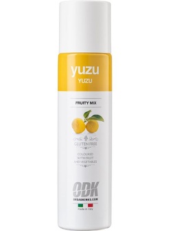 Концентрат «Юдзу» фруктовый ODK;пластик;0,75л;D=65,H=280мм