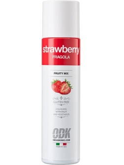 Концентрат «Клубника» фруктовый ODK;пластик;0,75л;D=65,H=280мм