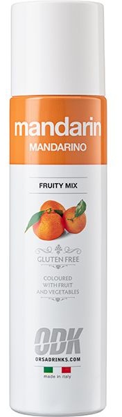 Концентрат «Мандарин» фруктовый ODK;пластик;0,75л;D=65,H=280мм