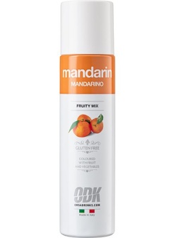 Концентрат «Мандарин» фруктовый ODK;пластик;0,75л;D=65,H=280мм