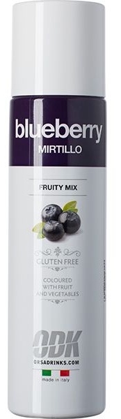 Концентрат «Черника» фруктовый ODK;пластик;0,75л;D=65,H=280мм