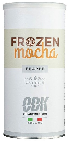 Смесь сухая для приготовления напитков «Фраппе Мокко» ODK 1 кг;сталь;D=10,H=19см