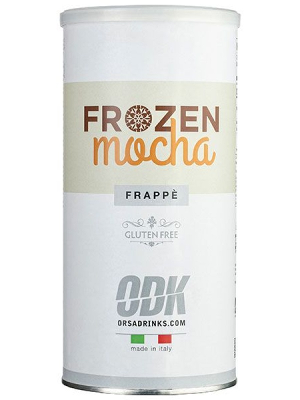 Смесь сухая для приготовления напитков «Фраппе Мокко» ODK 1 кг;сталь;D=10,H=19см