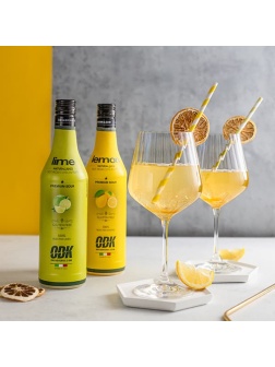 Концентрат «Лайм Сауэр» на основе сока лайма ODK;пластик;0,75л;D=65,H=305мм