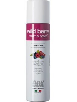 Концентрат «Лесные Ягоды» фруктовый ODK;пластик;0,75л;D=65,H=280мм