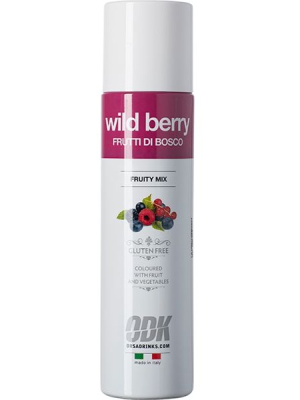 Концентрат «Лесные Ягоды» фруктовый ODK;пластик;0,75л;D=65,H=280мм