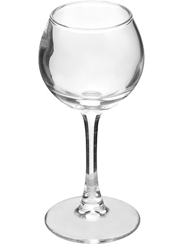 Рюмка «Эдем»;стекло;65мл;D=55,H=129мм;прозр.
