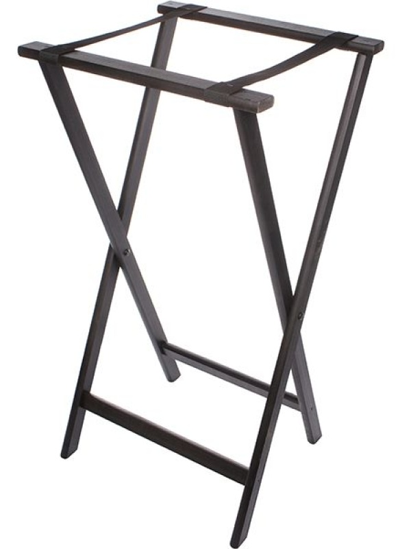 Подставка напольная для подносов;бук;,H=83,L=47,B=43см;черный