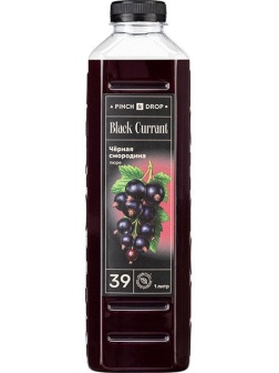 Пюре «Черная Смородина» фруктовое Pinch&Drop;пластик;1л;D=7,H=26см