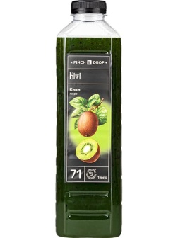 Пюре «Киви» фруктовое Pinch&Drop;пластик;1л;D=7,H=26см