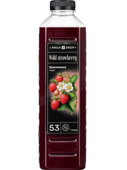 Пюре «Земляника» фруктовое Pinch&Drop;пластик;1л;D=7,H=26см