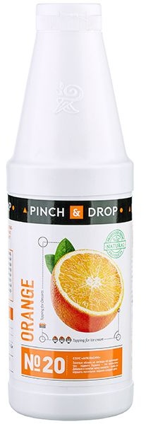 Топпинг «Апельсин» Pinch&Drop 1кг;пластик;D=8,H=26см