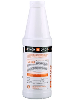 Топпинг «Апельсин» Pinch&Drop 1кг;пластик;D=8,H=26см