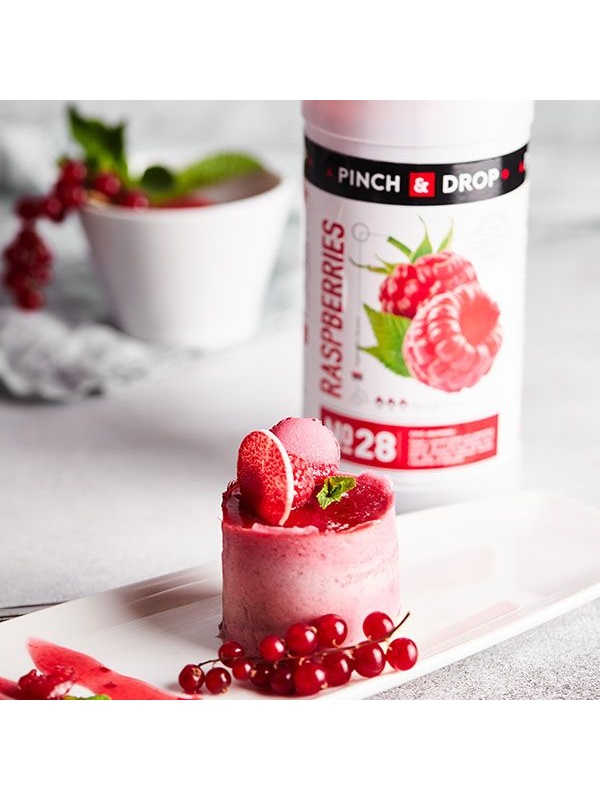 Топпинг «Белый шоколад» Pinch&Drop 1 кг;пластик;D=8,H=26см