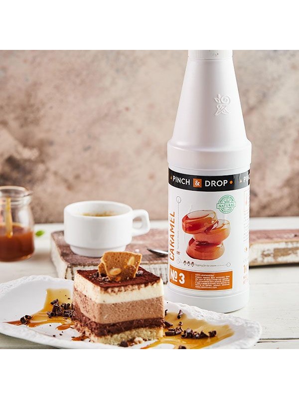 Топпинг «Белый шоколад» Pinch&Drop 1 кг;пластик;D=8,H=26см