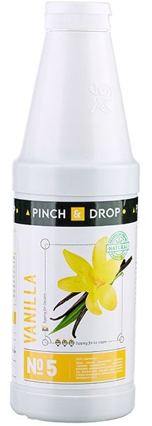 Топпинг «Ваниль» Pinch&Drop 1 кг;пластик;D=8,H=26см