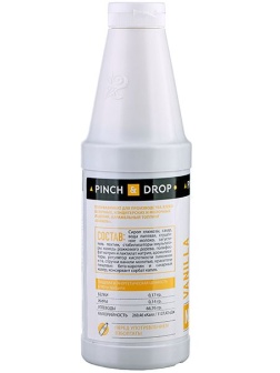 Топпинг «Ваниль» Pinch&Drop 1 кг;пластик;D=8,H=26см