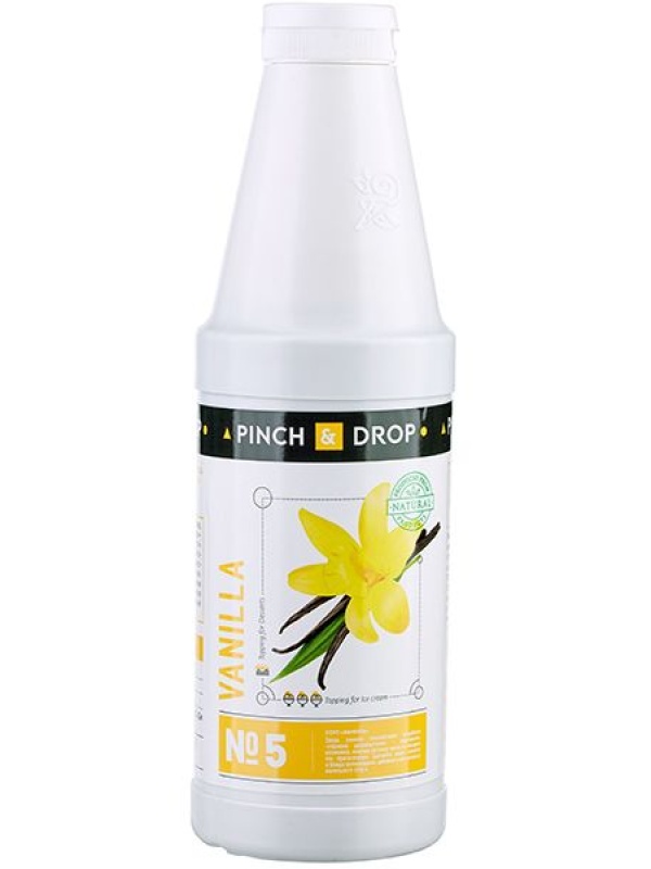 Топпинг «Ваниль» Pinch&Drop 1 кг;пластик;D=8,H=26см